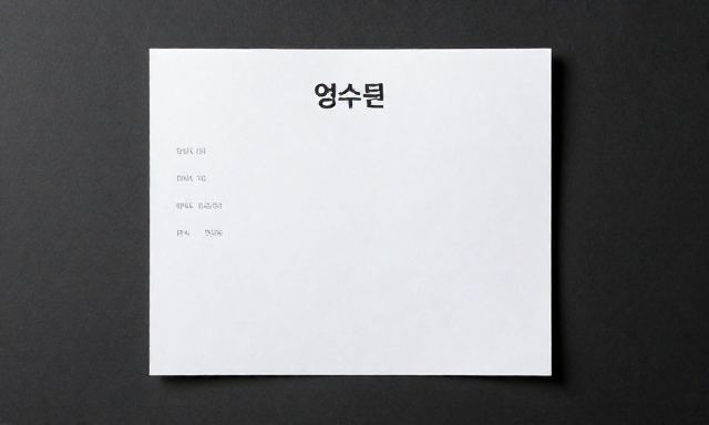 영수증리뷰 관련 이미지 - 영수증리뷰, 진심을 담은 한 줄이 공간에 온기를 더하는 방법