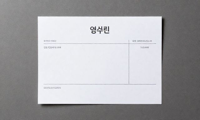 영수증리뷰 관련 이미지 - 영수증리뷰, 단순한 기록을 넘어 공간의 가치를 전달하는 법