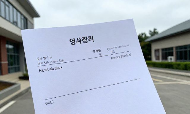 영수증리뷰 관련 이미지 - 영수증리뷰, 단순한 기록을 넘어 소상공인과 문화를 연결하는 진심의 기록